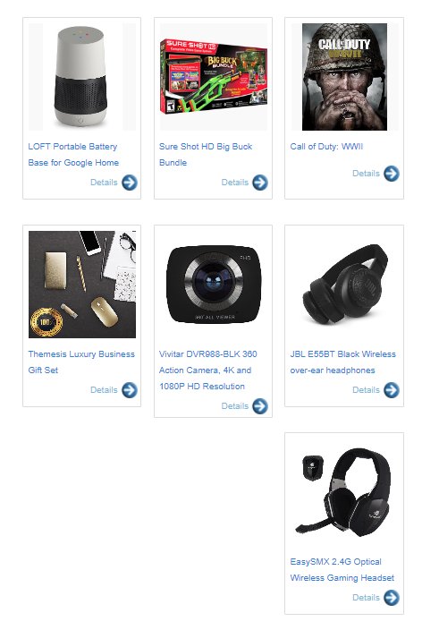 EvrydayShortcut's tweet photo. Check out these tech and gamer gift ideas in our #2017holidaygiftguide from @Ninety7life @SureShotHD @CallofDuty @Themesisluxury @VivitarOfficial @JBLaudio @EasySMX_Gaming https://t.co/yNAPNi1bye https://t.co/1ltqWvwU2k