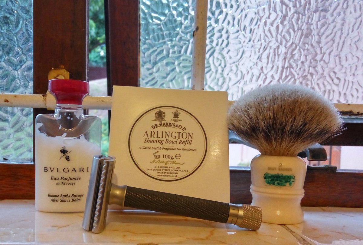 bvlgari shaving soap