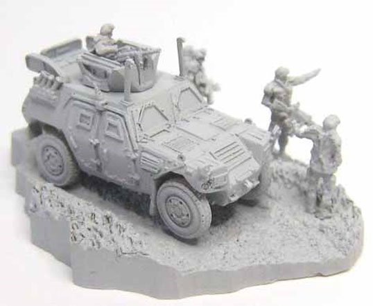 hobbysearch_mm's tweet photo. 【1月以降予約】
マツオカステンより、
1/144 陸上自衛隊 軽装甲機動車 w/フィギュア5体、ベース付き
1/144 ロシア 空挺戦車 BMD-1
予約開始です!→ https://t.co/lEkUYTqHB0
#レジン製キット #scalemodel #JGSDF #軽装甲機動車 #BMD1 https://t.co/CqJyW4ecOK