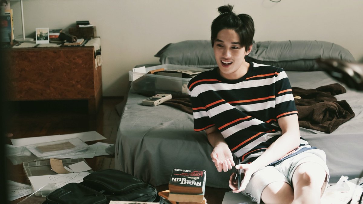 เวลาอยู่บ้านก็บ้านๆแบบนี้แหละครัช รอดู MV แต่ยังคิดถึง พี่ตู่ คืนนี้ 20:00 ทาง YouTube : 2popetorn นะครัช #ผู้กำกับเดียวกับ #kissthanapob