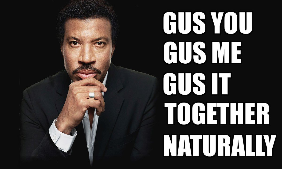 Spec_tacular_W's tweet photo. I've been at work so I'm late to the game, sorry. #GusToo https://t.co/Un61b8W2nm