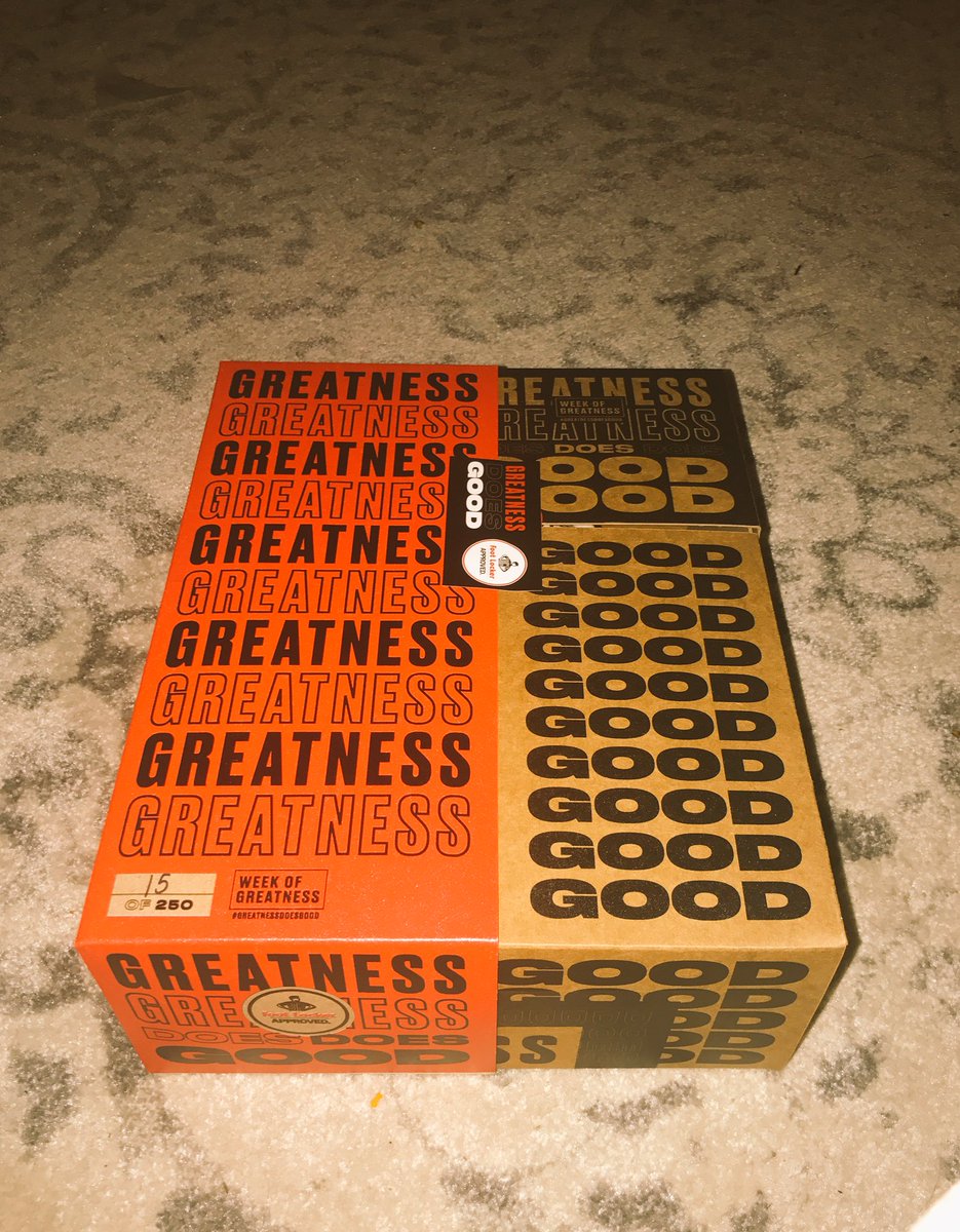 TrueKofi's tweet photo. Excited to contribute a brand new pair of kicks to help those in Puerto Rico, where many are still heavily feeling the after effects of Hurricane Maria. Sending it out tomorrow!
#GreatnessDoesGood
@Soles4Souls @footlocker https://t.co/xFFtQcPIF8