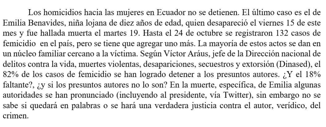 NikolayDlt's tweet photo. Andrés de la Vega, viceministro del interior y Carlos Baca Mancheno, fiscal general, dicen que buscarán justicia para la niña asesinada #EmiliaBenavides y que el caso no quede en la impunidad. Será que sí hacen justicia.
@redacciontextos
#JusticiaParaEmilia
#QueNoQuedeEnPalabras https://t.co/H3OPJIhalA