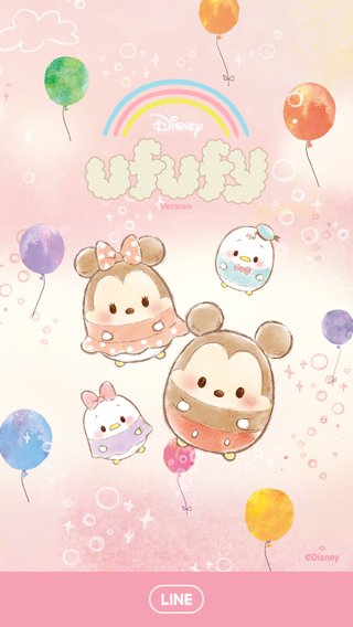 ディズニー公式 Line着せかえ ウフフィ 発売中 ディズニーストア の ウフフィ が着せかえに新登場 ふんわりやさしい ウフフィたちの姿にほっこりします T Co Qfogzm6r9u Twitter