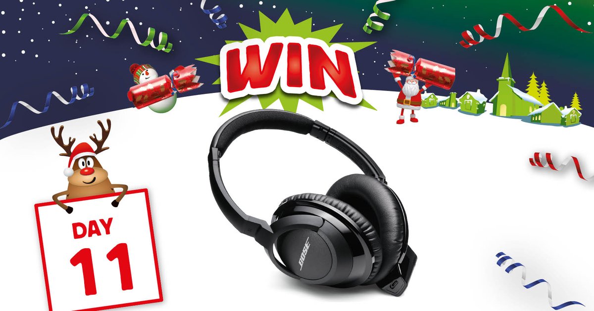 🎁 Londis 12 TREATS OF CHRISTMAS :: DAY 11 🎁

🎧 For your chance to #WIN a pair of Bose SoundLink wireless headphones, simply RT &amp; Follow <a href="/myLondis/">Londis</a>! 🎧

GB Only/ 18+ Full T&amp;C's: bit.ly/SocialTCs