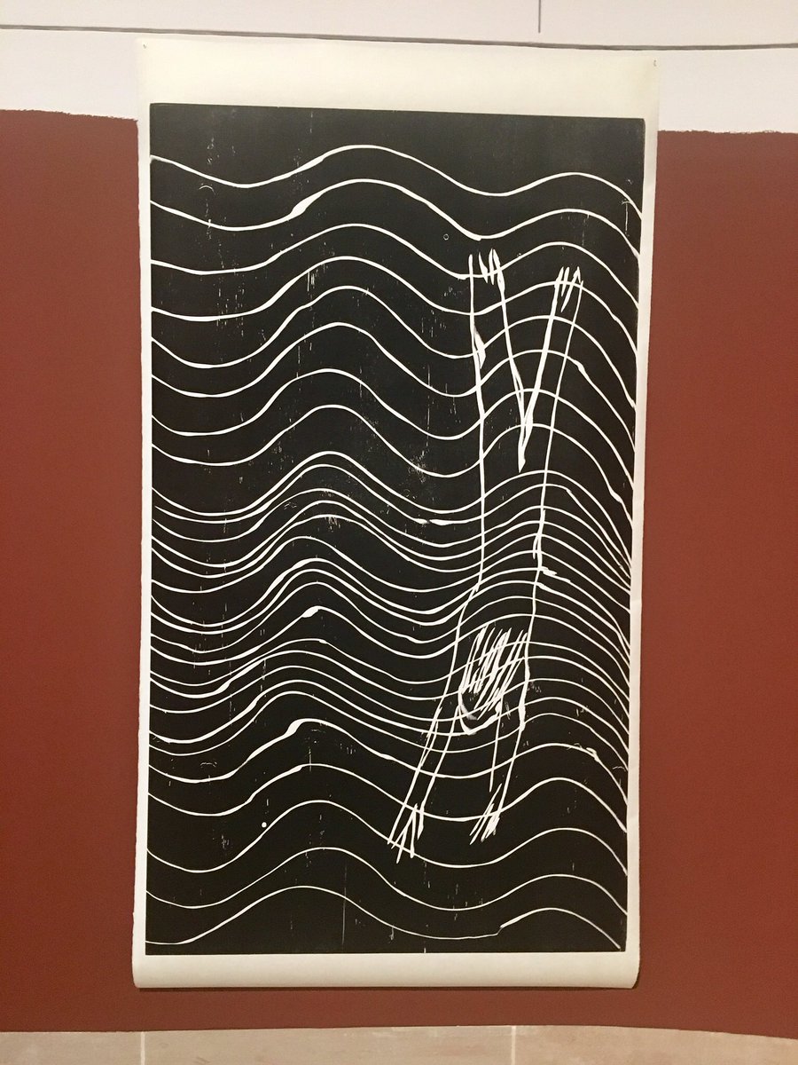 carolchin2020's tweet photo. #roadtrip #LosAngeles @hammer_museum #andreabuttner https://t.co/Xi3UMcYn9M