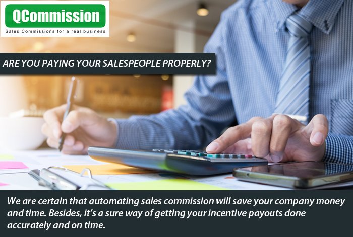 QCommission1's tweet image. #Are you paying your salespeople properly? 
#SalesCommissionAutomation #SalesCompensation @ qcommission.com/sales-commissi…