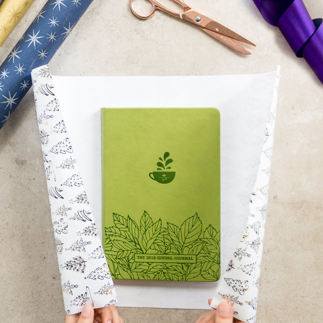 cbtlph's tweet photo. A few more days until Christmas! Who here will be wrapping a #2018GivingJournal as a present for a loved one? 💜
#TraditionOfGiving https://t.co/CjCSO42LVw