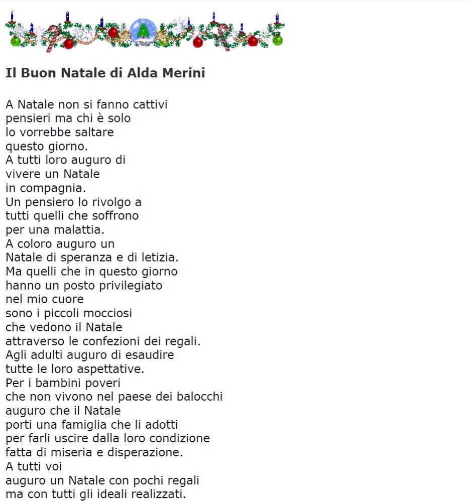 Poesia Buon Natale Alda Merini.Deriu Mariaregina Twitterissa Buongiornoatutti Il Buonnatale Di Alda Merini A Natale Non Si Fanno Cattivi Pensieri Ma Chi E Solo Lo Vorrebbe Saltare Questo Giorno A Tutti Loro Auguro Di Vivere Un