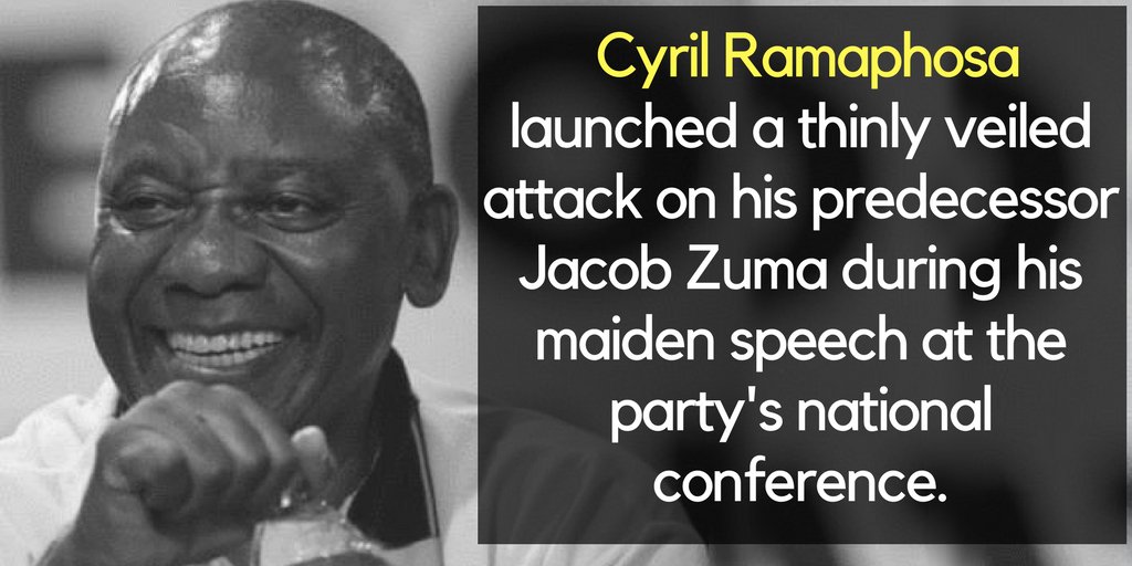 shirleyshirl20's tweet photo. Challenge to ANC, Zuma, CR17 to end Poverty! @Adamitv
The NEW President of ANC doesn't have time for all this like poverty, education, economical problems etc. He is still in the game of Defaming Pres #Zuma.
#ANCDecides taken a wrong decision.
#ANC54 Fails. https://t.co/usn4tzxodb