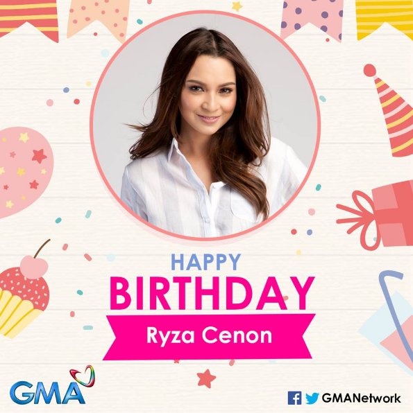 Happy Birthday Ryza Cenon! We wish you many more blessings to come!   