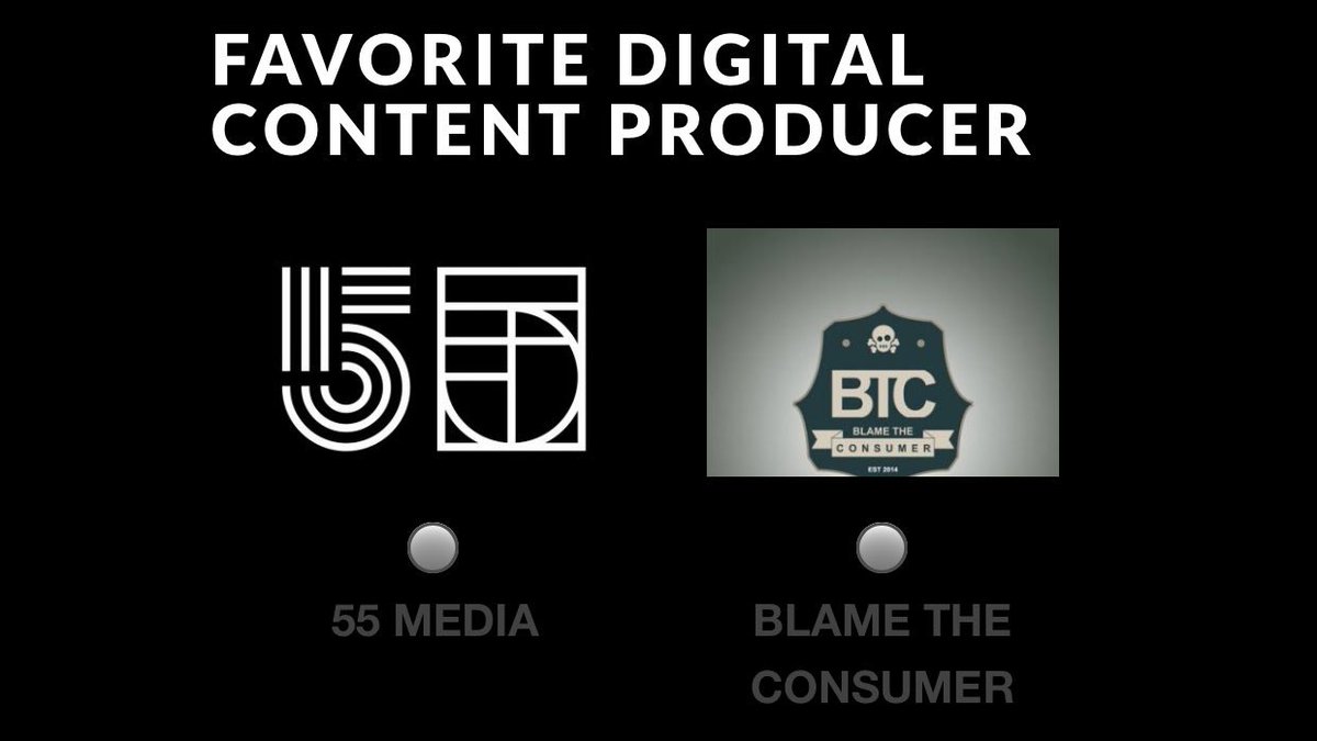 BTCINT's tweet photo. Thank you @ScreenNation for the two nominations! 

Favourite digital content producer
Favourite short film (Signs Of Silence)

You can vote for us here: https://t.co/g23HnL7eXz https://t.co/JZtMAHKjHQ