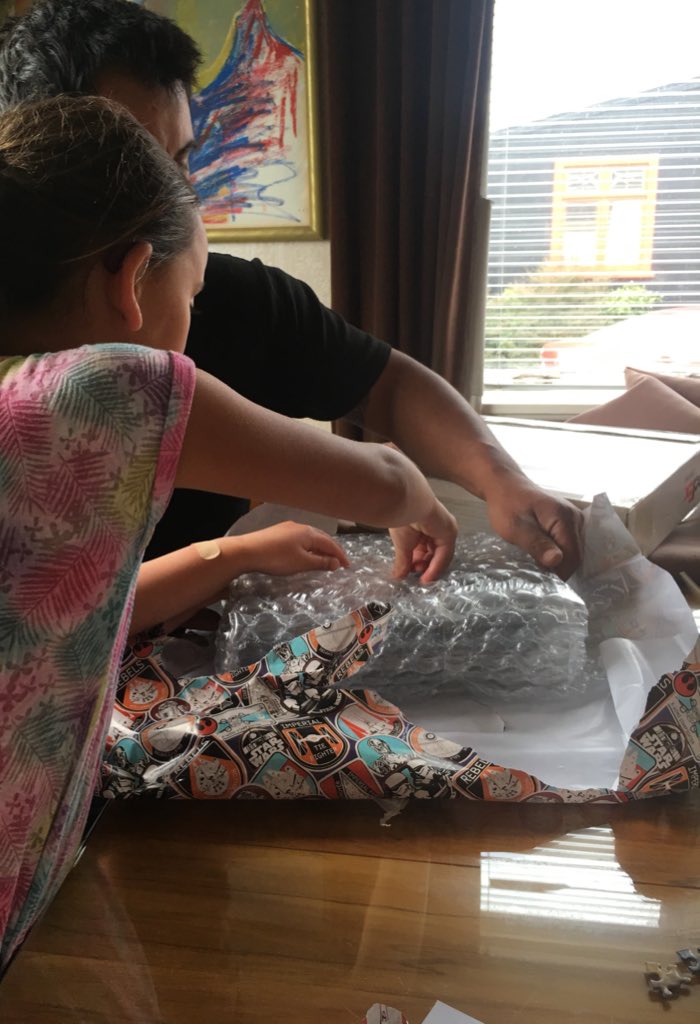 Maiki Sherman So If You Read The Card My Secretsantanz Is From Ireland And Used Ogham In The Print Which Was Hand Drawn And Is Their Oldest Form Of