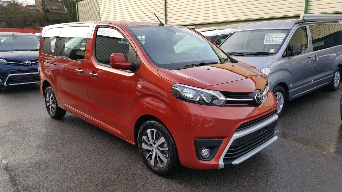 wellhouse toyota proace