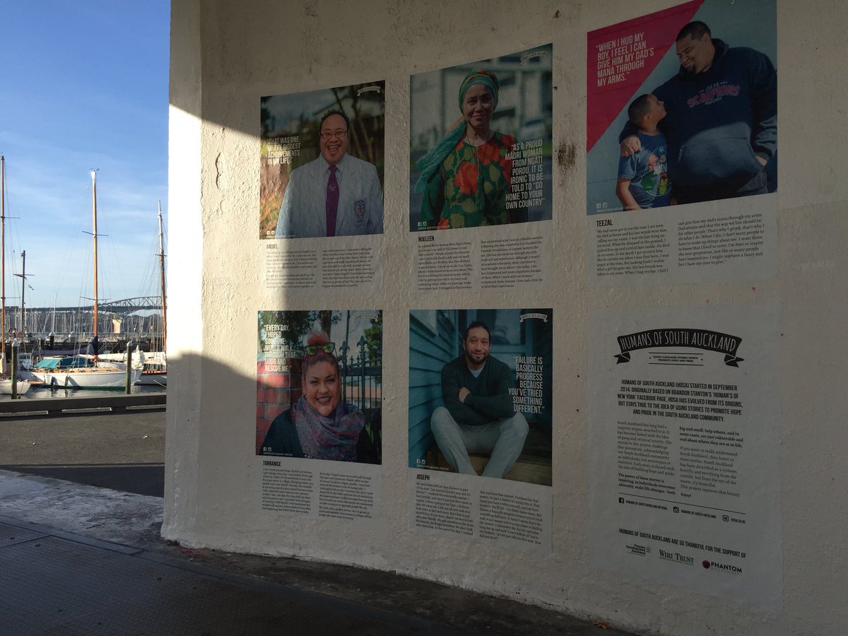 Visiting the #humansofsouthauckland exhibition at Silo Park. Awesome Jaz <a href="/jasmine_jenke/">Jasmine Jenke</a>