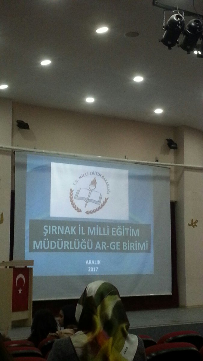 Eğitim koçu olmaya geldik 😀 (@ Şırnak İmam Hatip Lisesi Konferans Salonu) swarmapp.com/c/ks1t9VbfLij