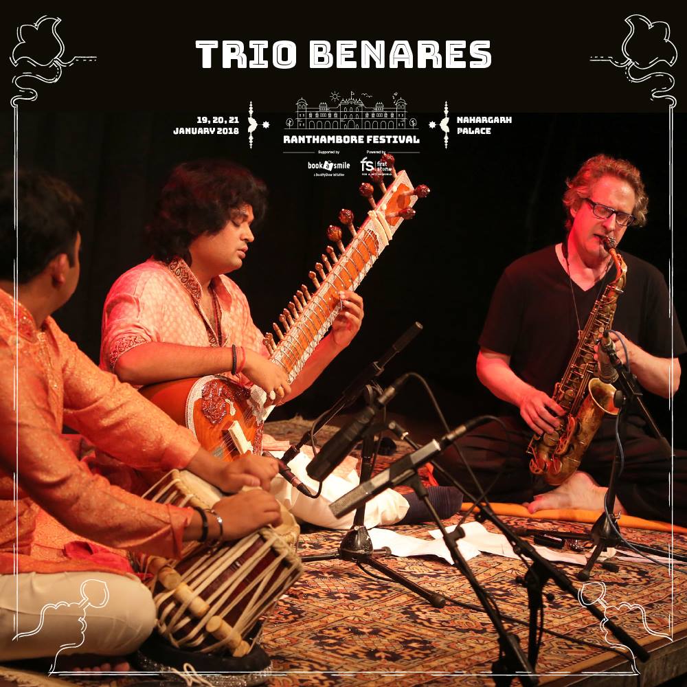 ranthamborefest's tweet photo. Promising an electrifying performance, Germany/India - based Trio Benares blends Contemporary Jazz Fusion with Classical Indian melodies. he Trio will bring to our festival their unique sound that has won them fans the world over! Book your passes at https://t.co/2yGEUoWeAj https://t.co/Tn6DUGpEWa