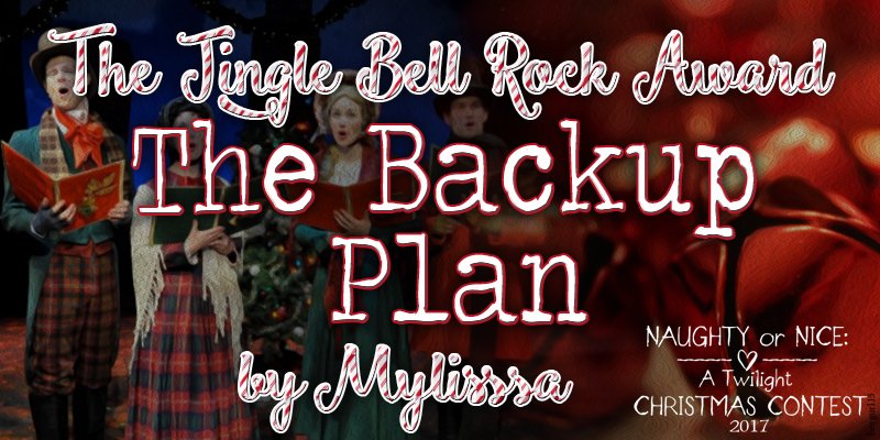 naughty_nice's tweet photo. The Jingle Bell Rock Award goes to… The Backup Plan by Mylisssa. Congratulations to Mylissa Denicks (@Mylisssa)! https://t.co/ER313gER0o