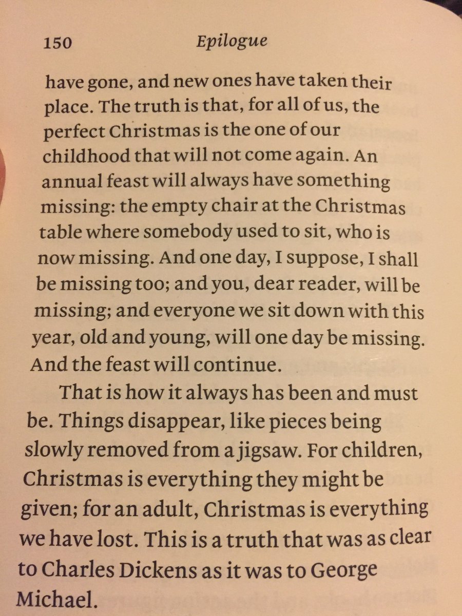 MittenDAmour's tweet photo. This, especially the last paragraph, is one of the most achingly true things I’ve ever read about Christmas. https://t.co/KQrWcvrUPw