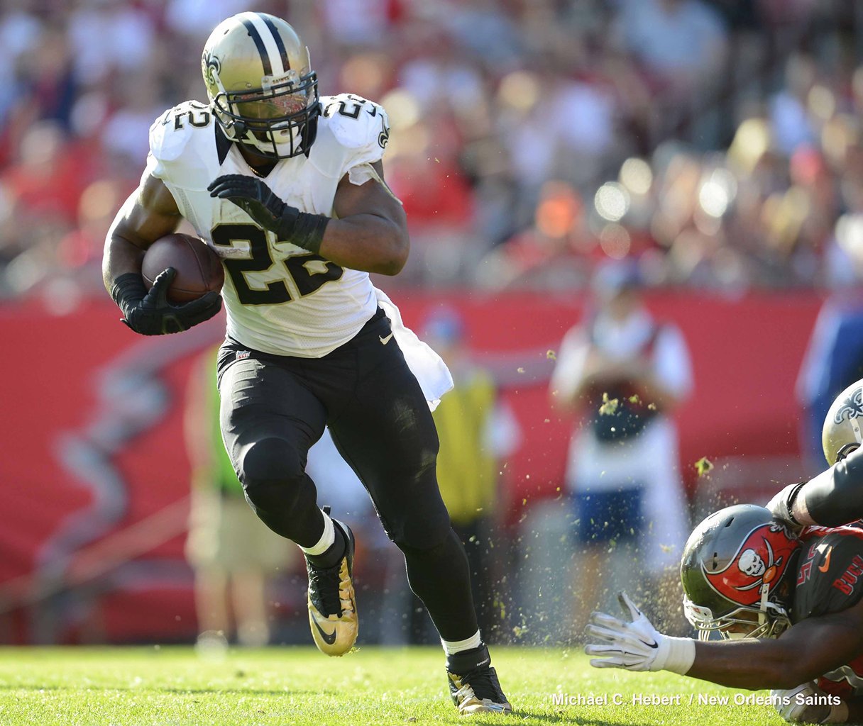 Happy Birthday to Mark Ingram Jr. who turns 28 today! 
