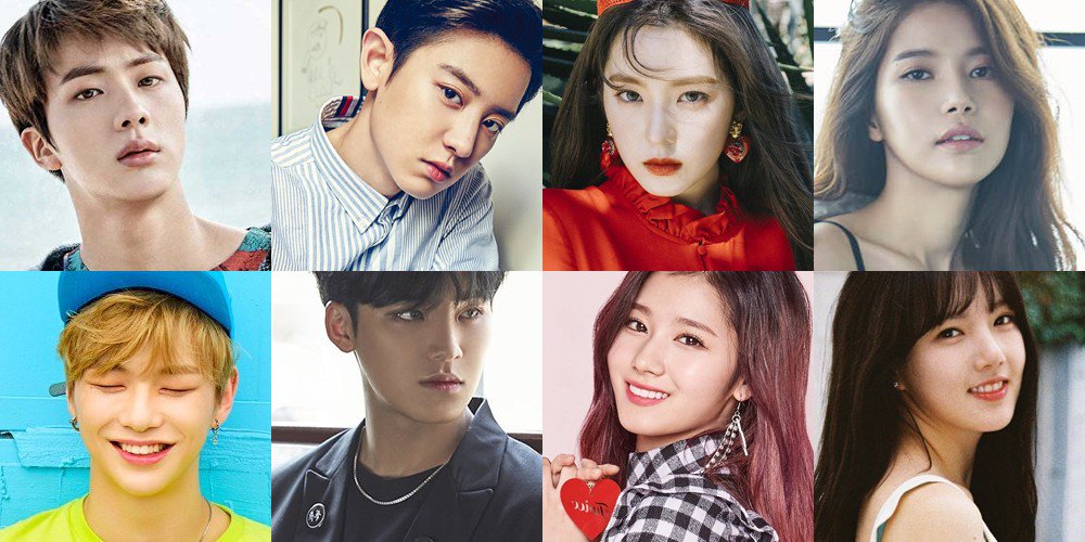 allkpop's tweet photo. 'KBS Gayo Festival' reveal their 8-idol MC lineup with Jin, Chanyeol, Sana, Irene, Kang Daniel, and more
https://t.co/FvnZzRbIEy https://t.co/0e8REekitE
