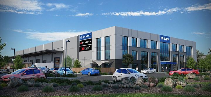 Code3_APAC's tweet image. ECCO Safety Group is pleased to unveil plans of their new Asia Pacific headquarters in Truganina, Melbourne Australia.
The new purpose-built headquarters will consolidate all ESG Asia Pacific facilities currently located in Launceston, Brisbane and Melb… ift.tt/2DlbNBJ