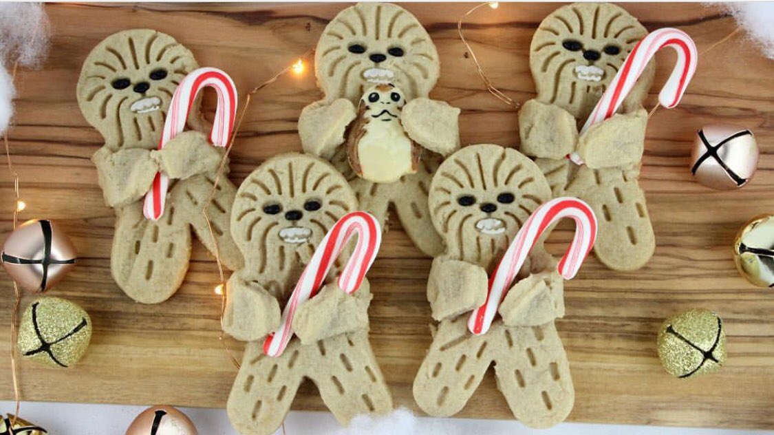 FlyFM958's tweet photo. Who needs a gingerbread Chewbacca?? #FlyShareIt https://t.co/uaGluCdDdm