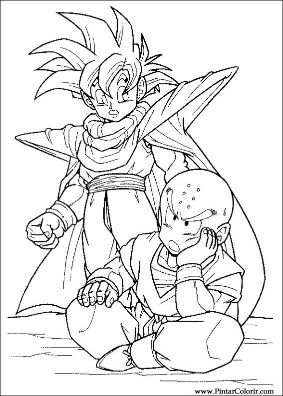 FusionFrontier_'s tweet photo. Paint it! #FusionFrontier #DragonBall https://t.co/Kp5pnmMxng