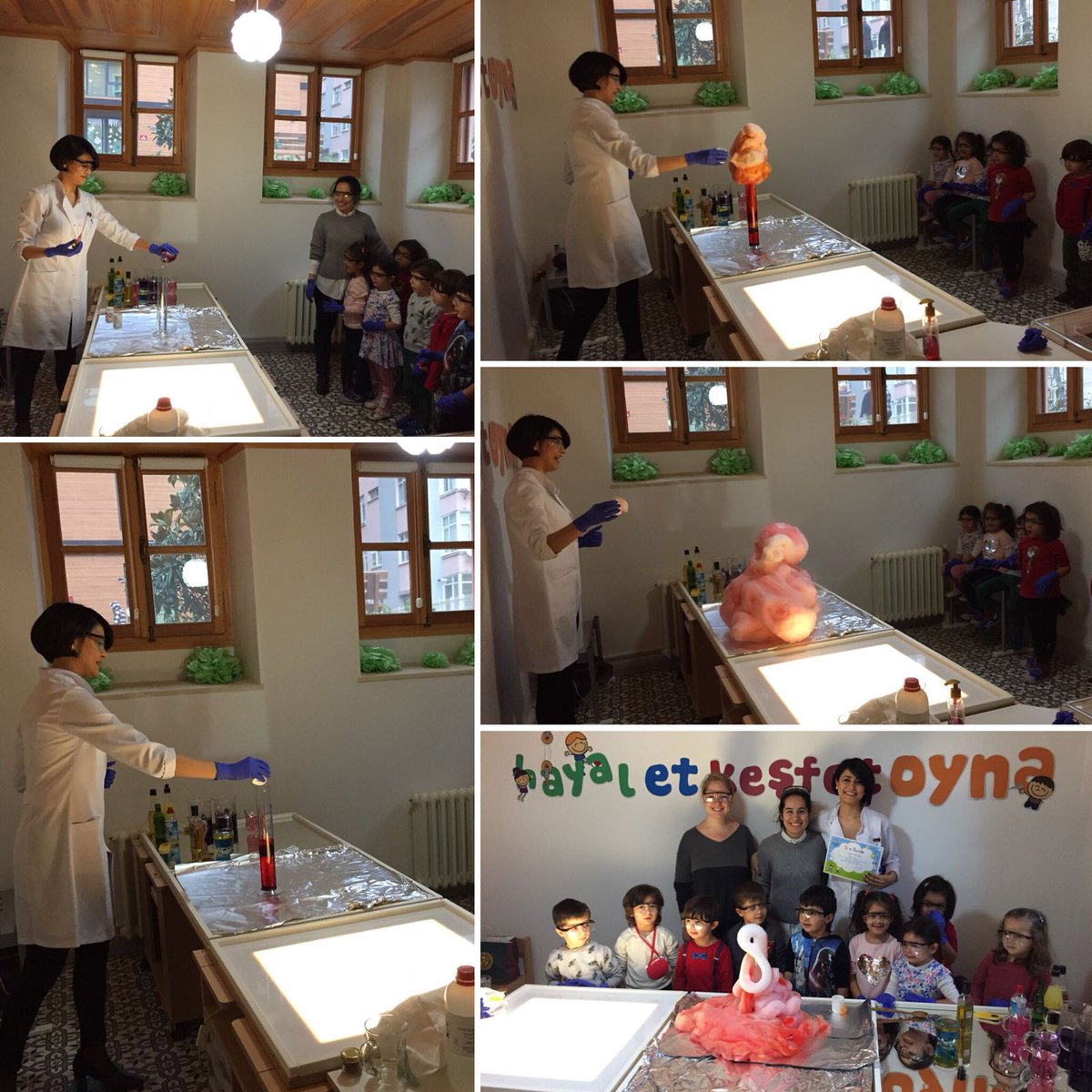 ”Sıra Bende” etkinliğimizde arkadaşımız Çağla’nın annesi Sabahat Hanım ile eğlenceli deneyler yaptık,arkadaşımız Zeynep'in babası Bülent Bey ile peynirin nasıl yapıldığını öğrenip,kaşar peynirin tadına baktık.Eğlenceli etkinlikler için velilerimize  teşekkür ederiz.