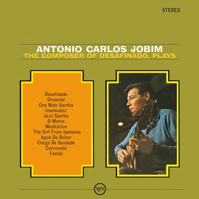 Antônio Carlos Jobim ~ Vivo Sonhando (Dreamer) #Jazz youtu.be/Vyddu1VJk90