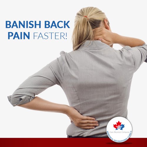 MontrealClinics's tweet photo. Back pain is one of the top things we complain about and yet we do nothing to ease it. Do yourself a favor by booking our special offer today by calling 04 344 1132.

#MontrealIntClinic #CareBeyoundCompare #NeuroSpinal #BackPain #MyDubai https://t.co/zczW9b3Ixg