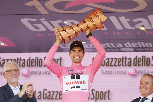 Tom Dumoulin to defend title at 2018 Giro d’Italia | trib.al/3FQPDXo