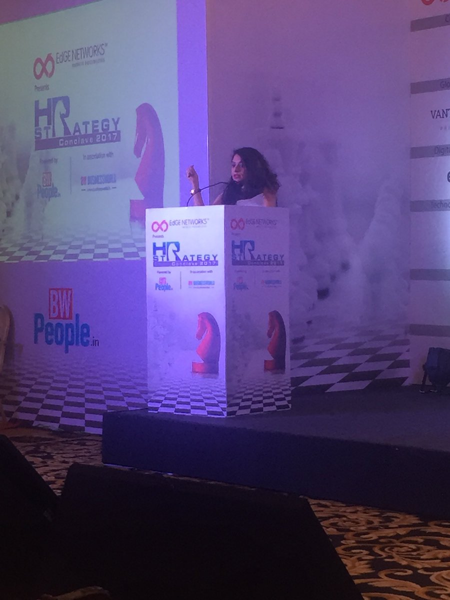 MunnishPuri's tweet photo. @tikoo_taniya great to see you be the Master of Ceremony at the #HRStrategyConclave 2017. You are now truly a remarkable #speaker. @anuragkashyap72 @jeetc4c @BWBusinessworld https://t.co/2PFTXnu1hL