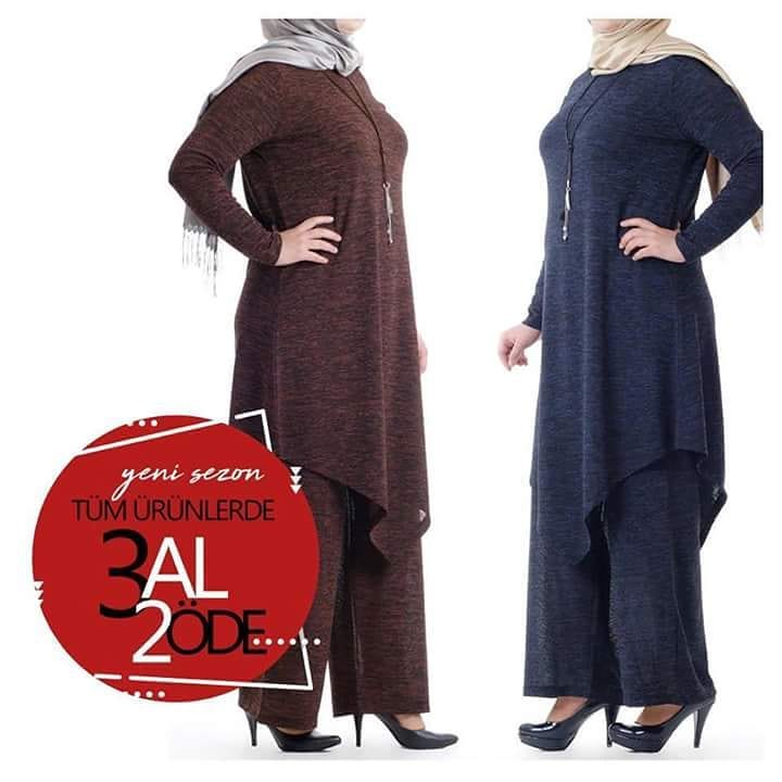 Tarzına ve Duruşuna Özen Gösteren Her Kadının Tercihi Olma Yolunda Hızla İlerleyen EslinaModa.com Klasiklerinden İkili Takımlar...
#hijabstyle #büyükbedenpantolon #büyükbedentesettür #tesettur #büyükbedentesettürtunik