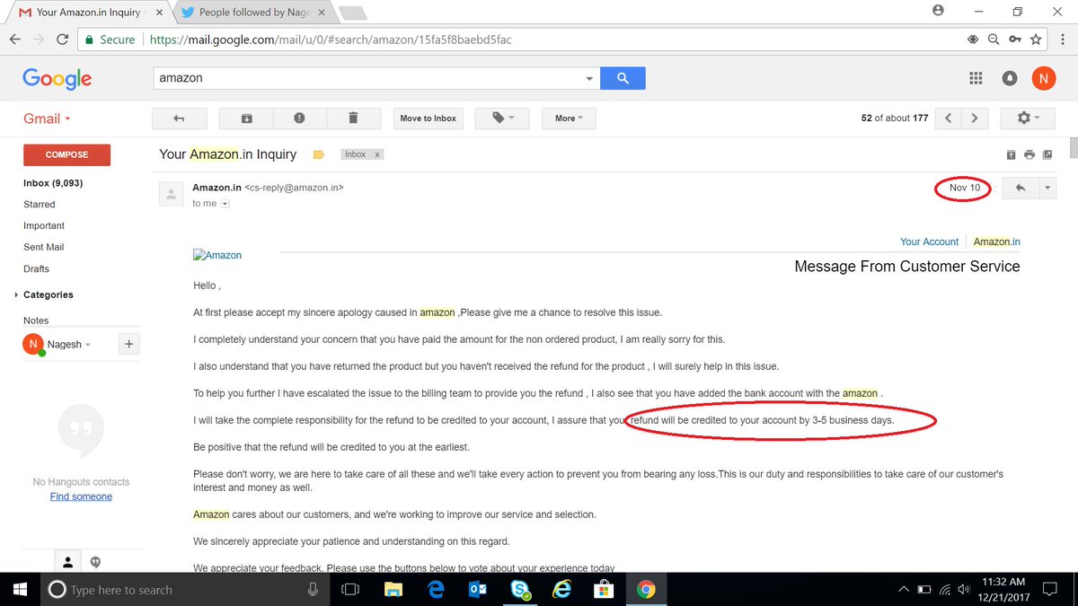 nsnaik007's tweet image. I believe i have been a part of SCAM , very disappointing  @amazon @amazonin  never thought will face it from you, even after waiting for 2 months the only response i got from amazon is it will take 3 to 4 days @amazonIN #avoidamazon