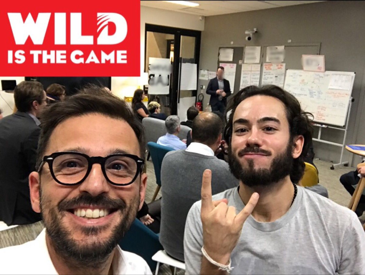 WildistheGame's tweet photo. Je te back
Tu me back
On le back
Nous nous backons...
#wildisthegame #AvancerEnMeute #toutLeTemps #facilitation #metroaventuredodo https://t.co/4qQLqtlXnG