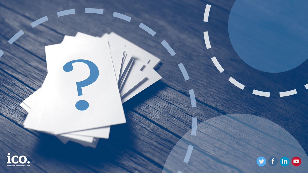 Here are the answers to the most frequently asked questions about GDPR since our SME advice line opened last month: ico.org.uk/for-organisati… #earlybiz