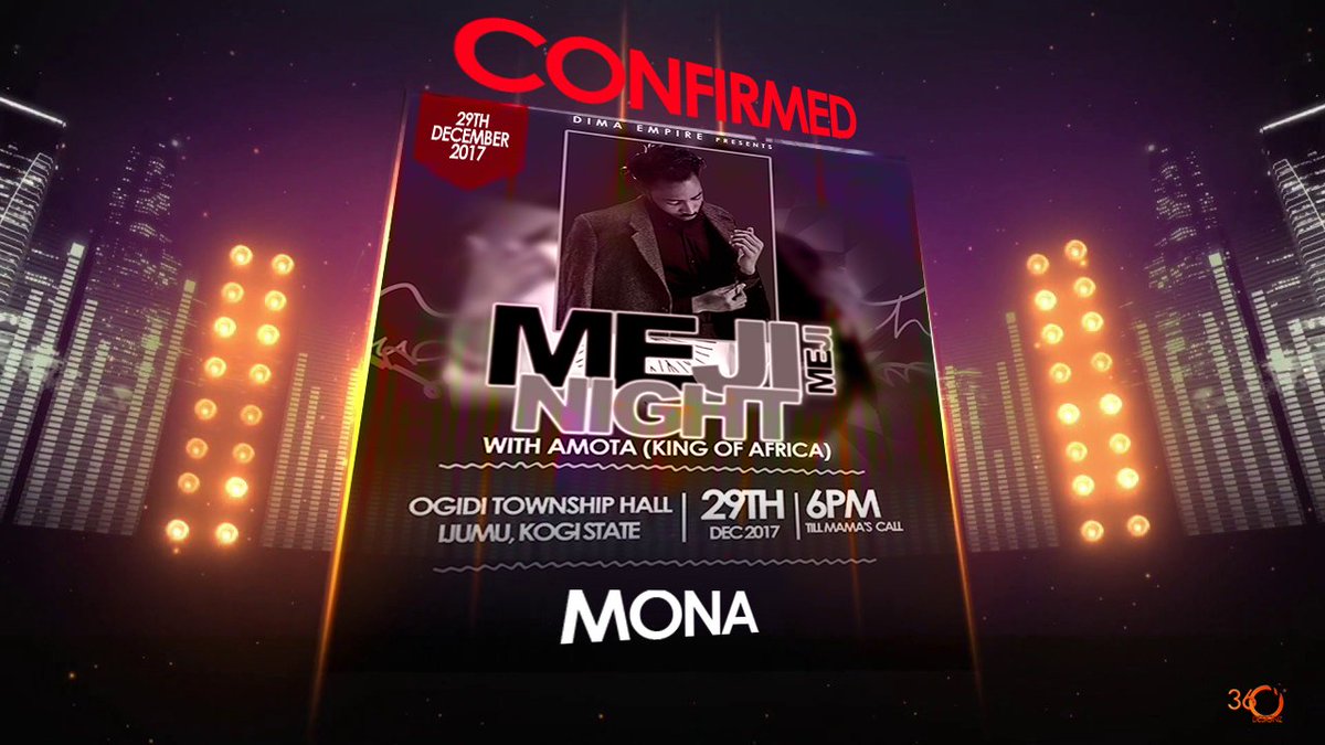 360Designz's tweet image. Amota's Meji Meji Tour Official Performance Art..