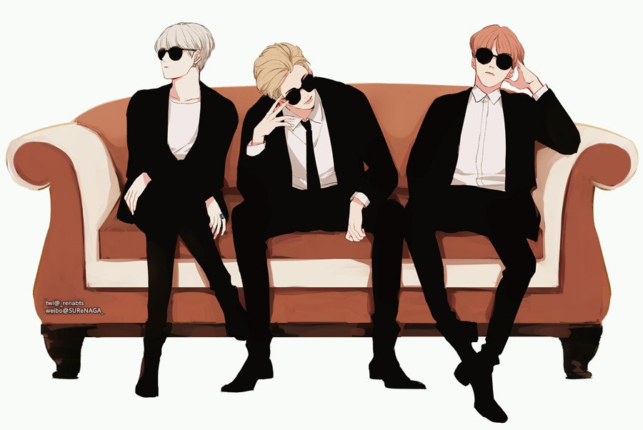 _renabts's tweet photo. rapper line #btsfanart https://t.co/pRXk9EZarn