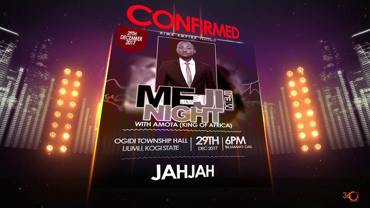 360Designz's tweet image. Amota's Meji Meji Tour Official Performance Art..