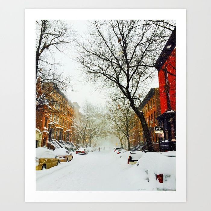 ANoelleJay's tweet photo. NYC @ Snow Time Art Print by @anoellejay @society6 #holiday #winterdecor 20% off today and #FreeShippingDay #FreeShippingfriday !
https://t.co/FBXQ4hXS4e #ThingsNotSoldOnAmazon #holiday #Christmas https://t.co/0r895UokeH