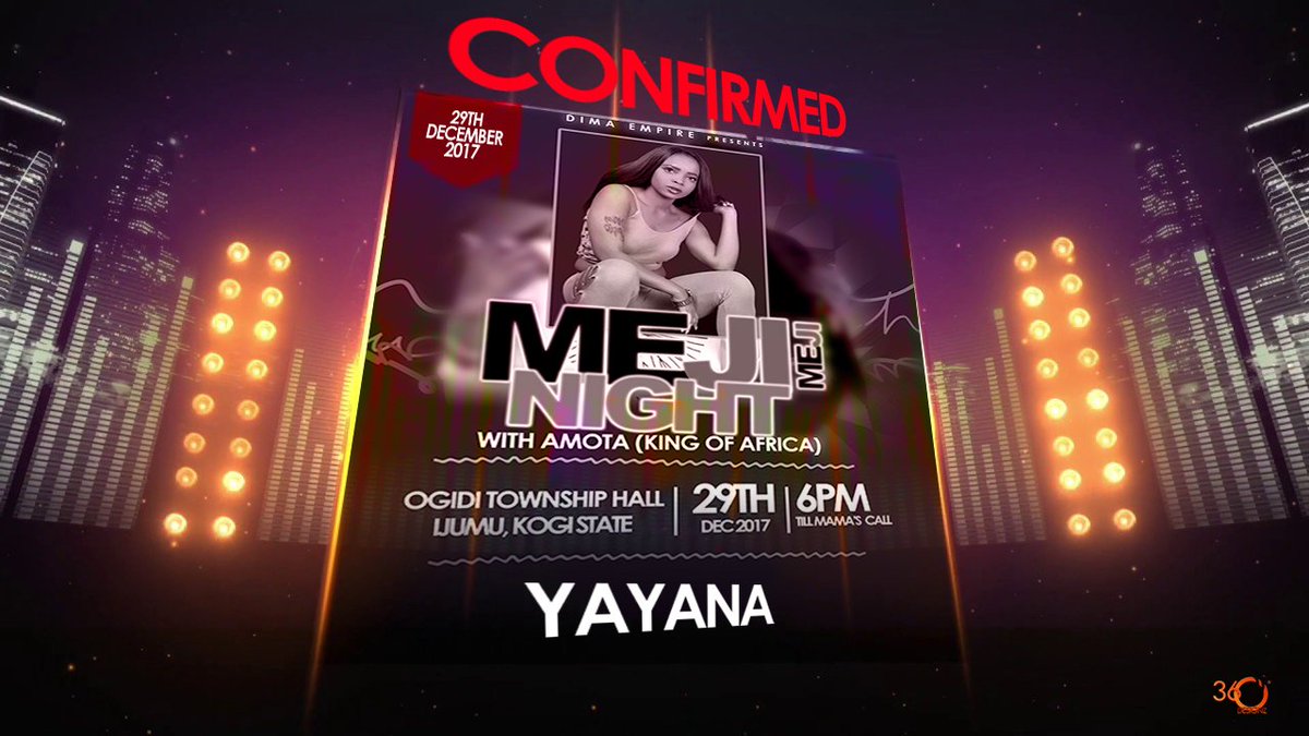 360Designz's tweet image. Amota's Meji Meji Tour Official Performance Art..