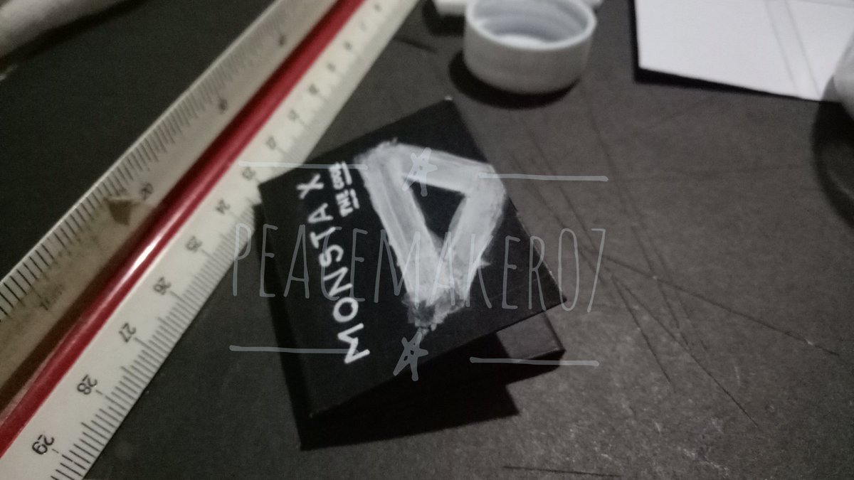 Jojeongja07's tweet photo. Monsta X 5th "Mini" Album
๐๐
I don't have them yet, So I made them..
#๋ชฌ์คํ์์ค #Monsta_X #TheCode #MonstaXtheCodeAlbum #MonstaX5thAlbum #Protocol_Terminal #DeCode #Mini #Handcraft #IMadeThis @OfficialMonstaX https://t.co/rdF3alqctv