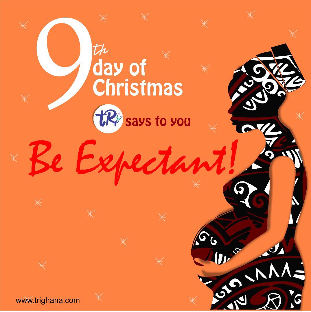 Wondering if pregnancy is possible with autoimmune conditions??
KEEP CALM!!!

On the 9th day of Christmas tRi says “BE EXPECTANT!!!”

Motherhood is possible !!!

#tRi2gether
#9thDayofchristmas
#tRiChristmas
🎄🎄🎄🎄🎄🎄🎄🎄