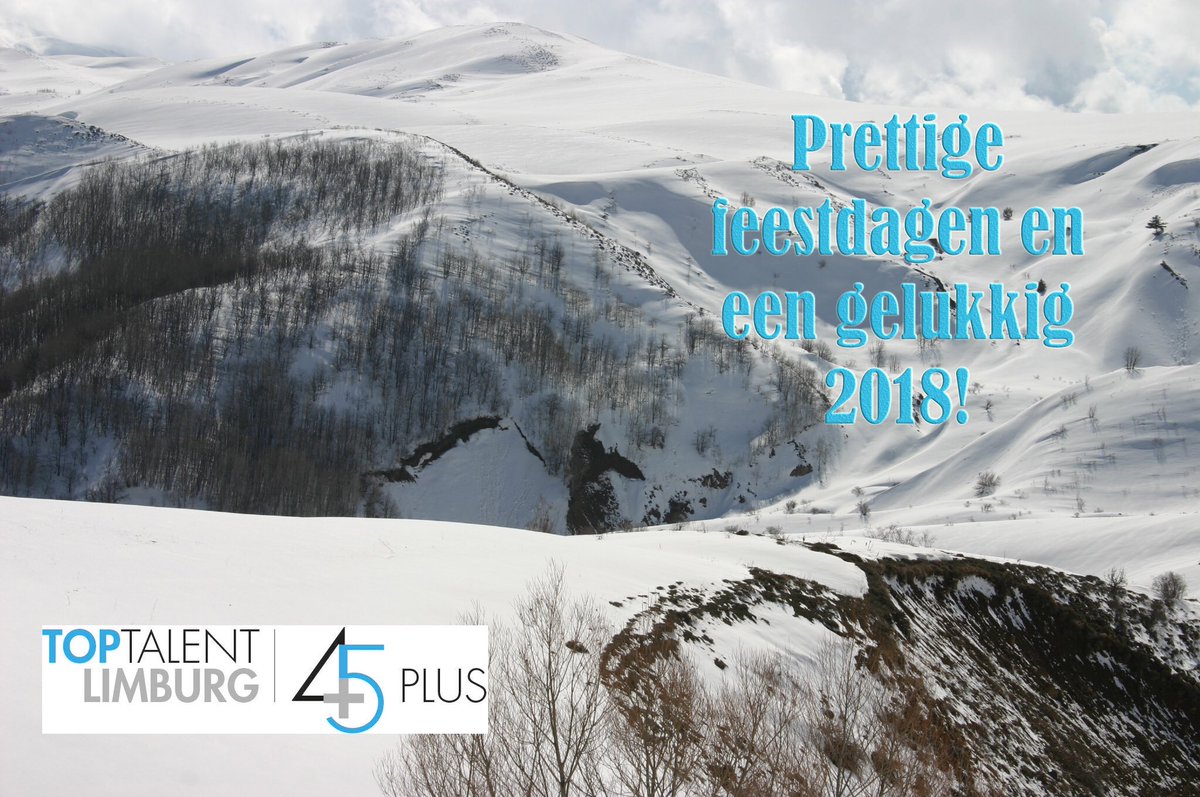 ❇️❇️ Namens alle #Toptalenten van <a href="/Toptalent_45P/">TopTalent_45Plus</a> #Limburg wensen we jullie fijne #Kerstdagen en een gezond, inspirerend en succesvol 2018‼️🎄💫