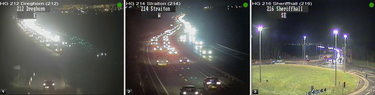 🚗#A720 Congestion🚗 07.22
E/B Hermiston Gait - Baberton
W/B Straiton - Dreghorn
#DriveSafe . Thx #trafficscotland