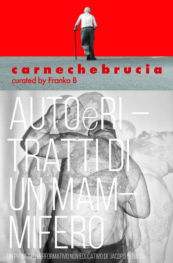 Tonight <a href="/talkinass/">jacopo benassi</a>' "Autoeritratti di un Mammifero" feat. #KlausMiser, #Calibano, <a href="/deathtripper/">Fabrizio M. Palumbo</a> live at @franko_b_artist's #CarneCheBrucia at #StudioFedericaCardillo Torino, IT: facebook.com/events/7541534…