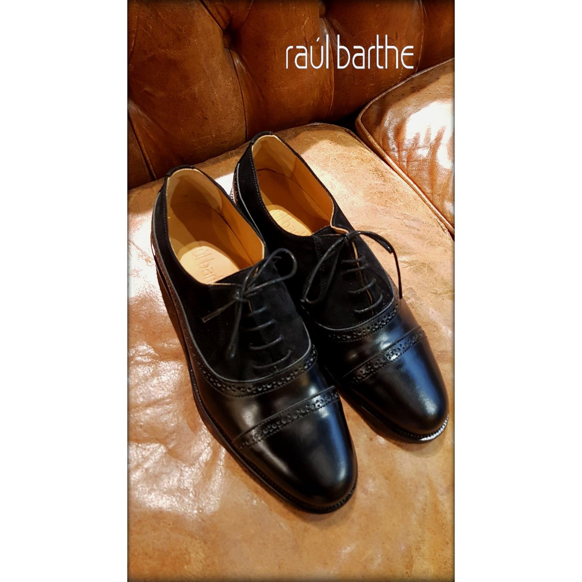 Colección de zapatos Raúl Barthe