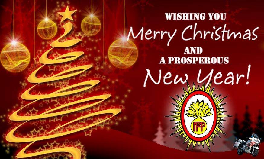 GrouPolice's tweet photo. Merry Christmas and Happy new year https://t.co/Y4boyPiBcO