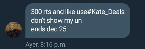 chimchim_help2's tweet photo. ๐ธRT DEAL๐ธ
Faaaaaam i need your help once again, please don't let me
ARMY please help
๐300 RTs
๐300 LIKEs
๐Deadline December 25
๐I do RTxRT just DM me
#Kate_Deals https://t.co/CLFEAmRC6K